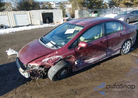 2009 Honda Civic Lx from USA, damaged, VIN 2HGFA16569H501677